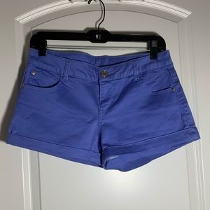 Periwinkle Shorts